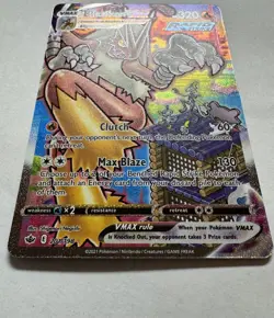 Blaziken VMAX (Alternate Art Secret) 201/198 Chilling Reign Sword Shield Pokemon - Image 4