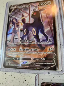 Pokemon TCG Lost Origin Brilliant Stars Lot Pikachu V Umbreon V & Mewtwo V - Image 2