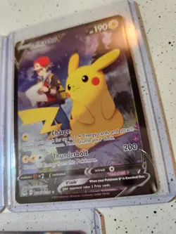 Pokemon TCG Lost Origin Brilliant Stars Lot Pikachu V Umbreon V & Mewtwo V - Image 3