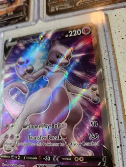 Pokemon TCG Lost Origin Brilliant Stars Lot Pikachu V Umbreon V & Mewtwo V - Image 4