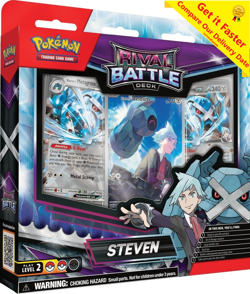 Pokemon TCG Rival Battle Deck Steven - Image 1