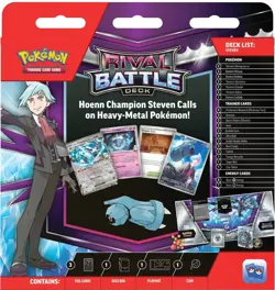 Pokemon TCG Rival Battle Deck Steven - Image 3