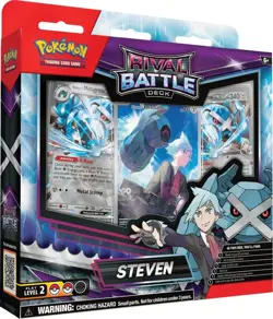 Pokemon TCG Rival Battle Deck Steven - Image 5