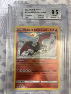 Pokemon 10x Graded Card Lot Big 3 N More All Beckett #9 - Image 2