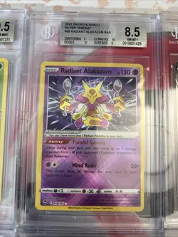 Pokemon 10x Graded Card Lot Big 3 N More All Beckett #9 - Image 5