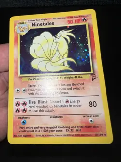 Vintage Wotc Pokemon Card Collection Lot Base Set 2 Holos All NM - Image 3