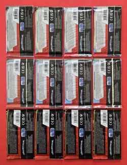 Pokemon TCG Stellar Crown Journey Together Mega Evolutions (12) Booster Pack Lot - Image 2
