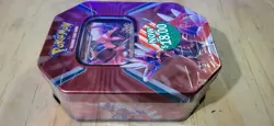 POKEMON PALDEA LEGENDS KORAIDON EX SEALED TIN W/ 4 BOOSTER PACKS - Image 2