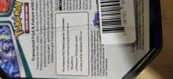 POKEMON PALDEA LEGENDS KORAIDON EX SEALED TIN W/ 4 BOOSTER PACKS - Image 4