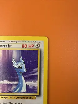 Pokemon TCG Dragonair 018/102 Base Set Regular LP Free US Shipping! - Image 5