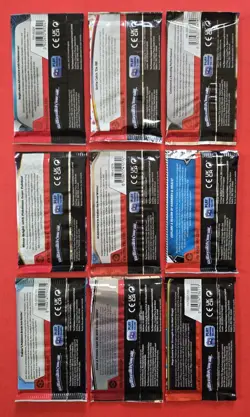 Pokemon Prismatic & Mega Evolutions 151 Paldean Fates (+5) 9 Pack Booster Lot! - Image 2