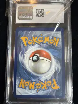 Leafeon VMAX 008/203 SWSH07: Evolving Skies Holo CGC 10 Pokemon - Image 2