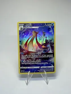 Pokemon Milotic TG02/TG30 Sword & Shield - Silver Tempest Trainer Gallery Holo - Image 1