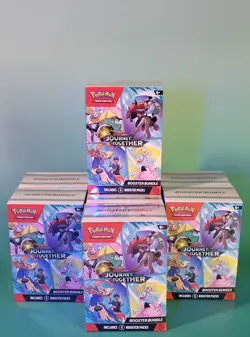 Pokemon Scarlet & Violet: Journey Together Booster Bundle - Image 1