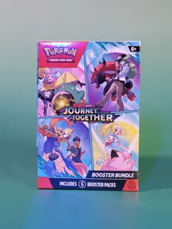 Pokemon Scarlet & Violet: Journey Together Booster Bundle - Image 2