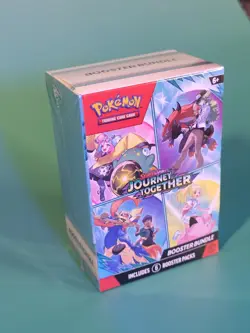 Pokemon Scarlet & Violet: Journey Together Booster Bundle - Image 3