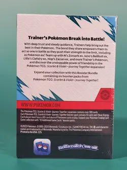 Pokemon Scarlet & Violet: Journey Together Booster Bundle - Image 4