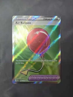 AIR BALLOON 166/132 Ultra Rare ME01: Mega Evolution Pokemon TCG NM - Image 1