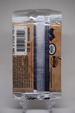 21.11g Pokemon WOTC Fossil Unlimited Booster Pack Vintage Sealed TCG Zapdos - Image 3