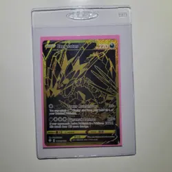 Pokemon Shining Fates Eternatus V Gold Shiny Holo Rare SV121/SV122 Lot Of 3 NM - Image 2