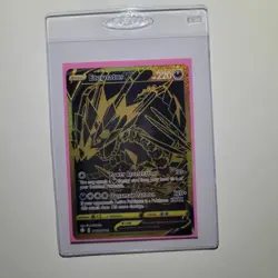 Pokemon Shining Fates Eternatus V Gold Shiny Holo Rare SV121/SV122 Lot Of 3 NM - Image 3