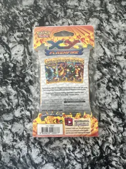 2014 RARE Pokemon TCG XY Flashfire Charizard Booster Pack Sealed Blister NEW - Image 2