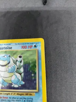 Pokemon 1999 Base Set Blastoise Holo Rare 2/102 LP- - Image 5