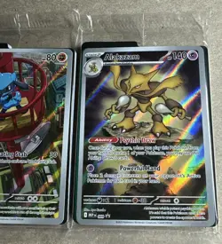 Pokemon TCG: Mega Evolutions ETB Promos Riolu & Alakazam Factory Sealed Promos - Image 3