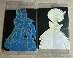Pokemon TCG: Mega Evolutions ETB Promos Riolu & Alakazam Factory Sealed Promos - Image 4