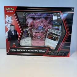 Pokemon TCG Team Rocket's Mewtwo EX Box New & Sealed - Image 1