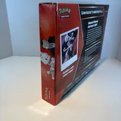 Pokemon TCG Team Rocket's Mewtwo EX Box New & Sealed - Image 2