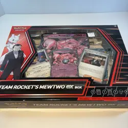 Pokemon TCG Team Rocket's Mewtwo EX Box New & Sealed - Image 3