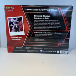Pokemon TCG Team Rocket's Mewtwo EX Box New & Sealed - Image 4