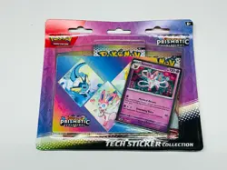Pokemon TCG Prismatic Evolutions Tech Sticker Collection - Sylveon New Sealed - Image 1