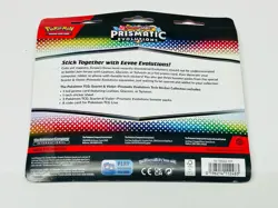 Pokemon TCG Prismatic Evolutions Tech Sticker Collection - Sylveon New Sealed - Image 2
