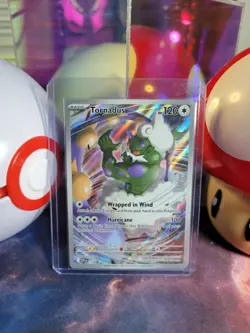 Tornadus 210 Pokemon TCG S&V Black Star Promo Holo NM - Image 1