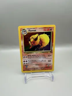 Pokemon Team Rocket Dark Vaporeon 1st Edition Jolteon Holo Jungle Flareon - Image 1