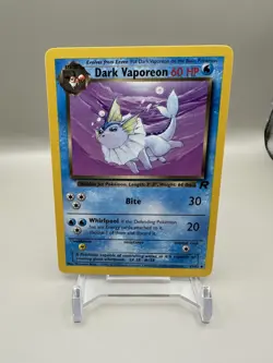 Pokemon Team Rocket Dark Vaporeon 1st Edition Jolteon Holo Jungle Flareon - Image 3