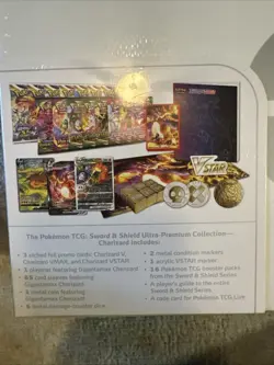 Pokemon Sword & Shield Ultra Premium Collection Charizard UPC NEW SEALED See Pic 820650871115 - Image 4