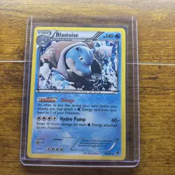 Pokemon TCG Blastoise Plasma Blast 16 Holo Holo Rare LP Great Condition - Image 1
