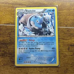 Pokemon TCG Blastoise Plasma Blast 16 Holo Holo Rare LP Great Condition - Image 2