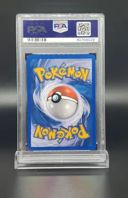 PSA 9 MINT Pokemon Ex Power Keepers Slaking Rare Rev Reverse Holo Foil #13 - Image 2