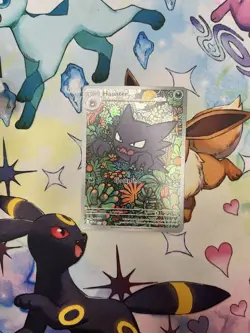 Pokemon TCG Haunter 027 Illustration Rare Promo Mega Evolution Battle Deck NM/M - Image 2