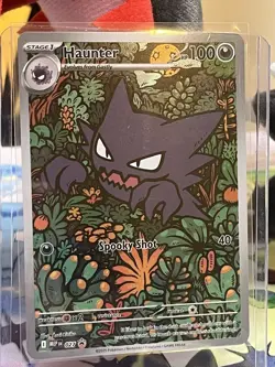 Pokemon TCG Haunter 027 Illustration Rare Promo Mega Evolution Battle Deck NM/M - Image 4
