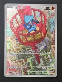 Riolu 010 - Pokemon Mega Evolutions Black Star Promo - Image 1