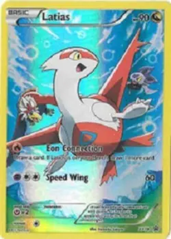 Damaged Latias - XY78 - Hoopa-EX Legendary Collection Promo Pokemon XY Promos - Image 1
