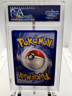 1999 Pokemon Game Gastly 1st Edition PSA 10! - Image 2