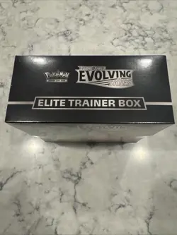 Pokemon Sword & Shield Evolving Skies Elite Trainer Box Set of 2 Free Shipping - Image 5