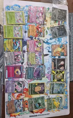 Pokemon SV Lot Of 23 Full Art GG Promo 151 READ DESCRIPTION - Image 1