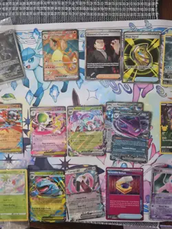 Pokemon SV Lot Of 23 Full Art GG Promo 151 READ DESCRIPTION - Image 3
